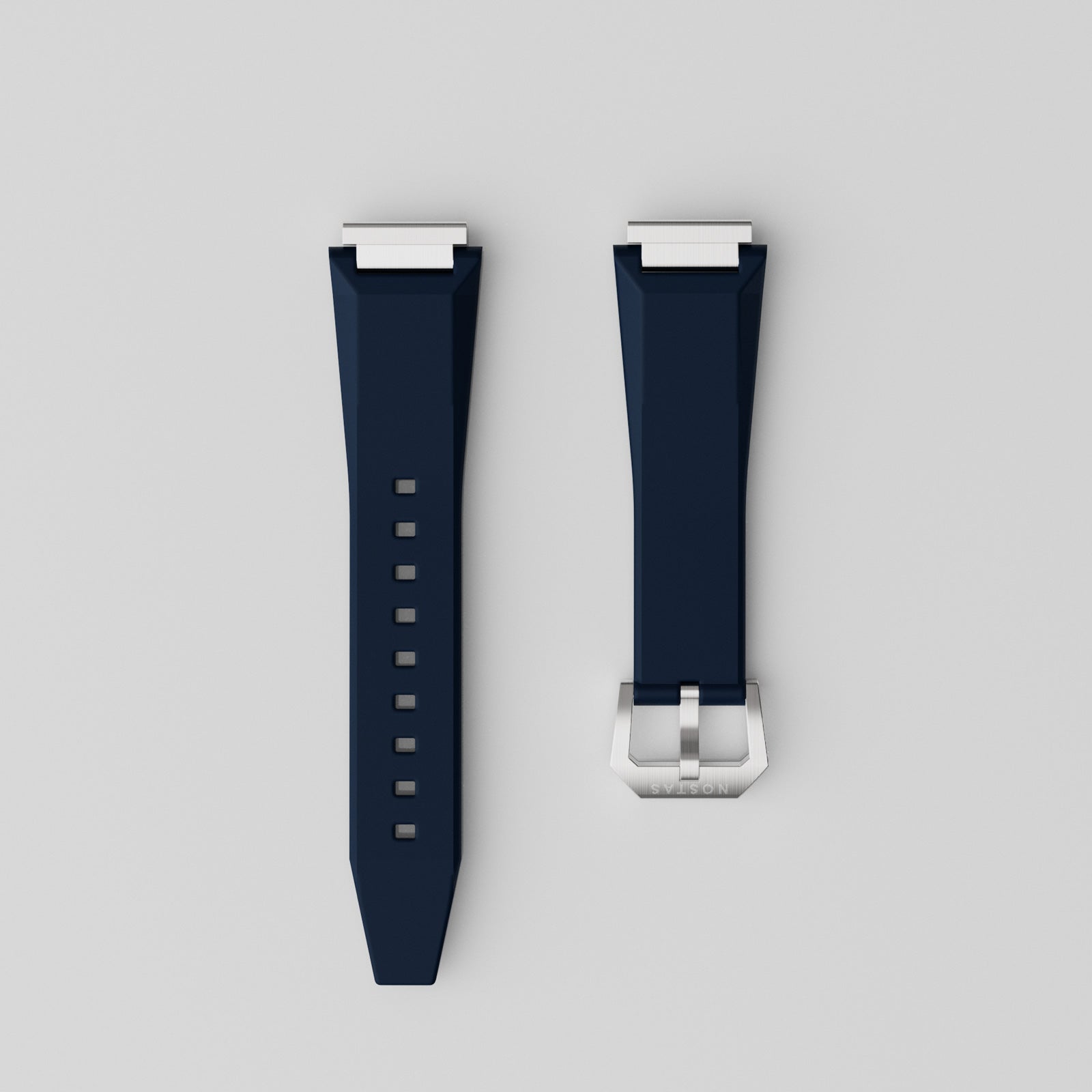 DEEP BLUE RUBBER STRAP