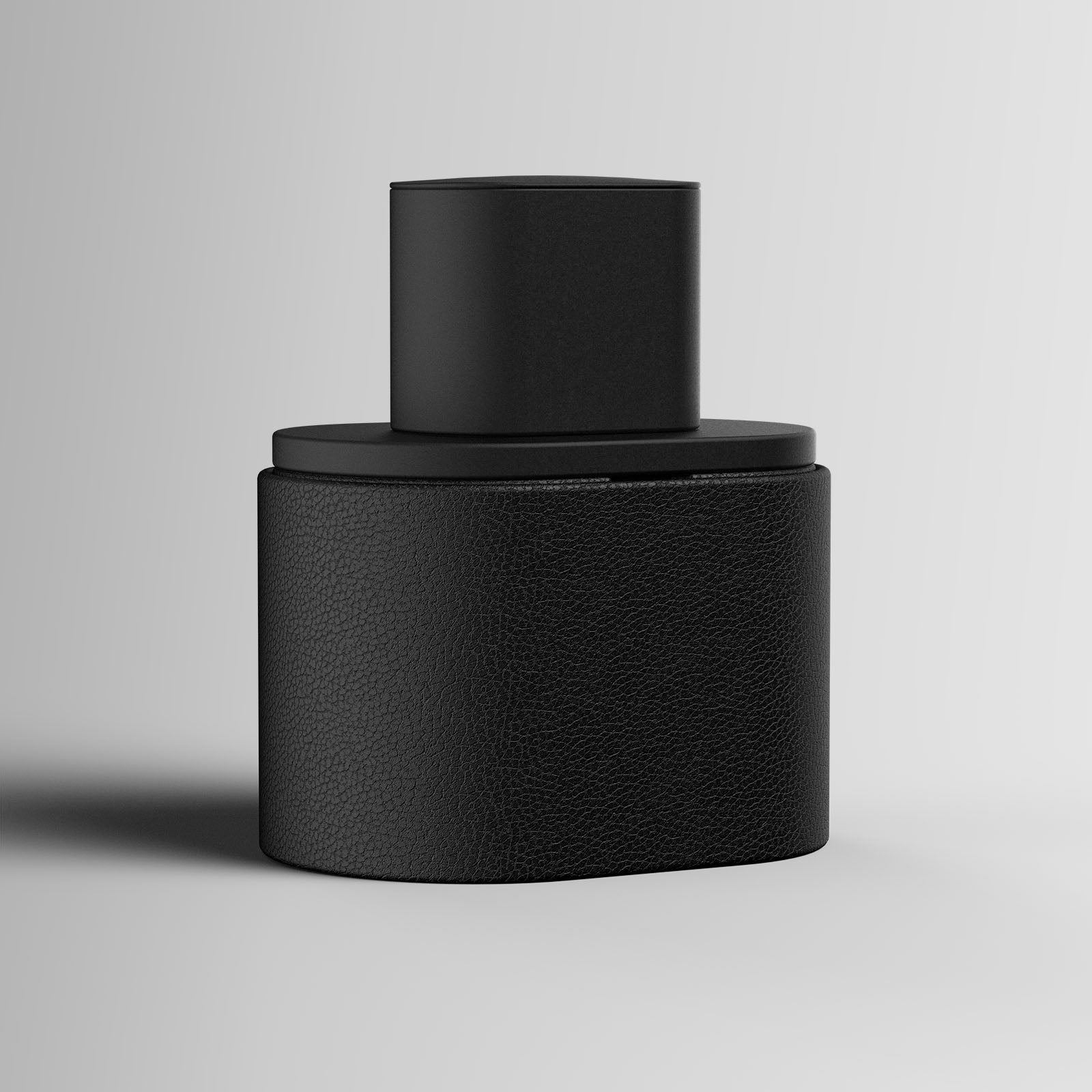 WATCH CASE BLACK