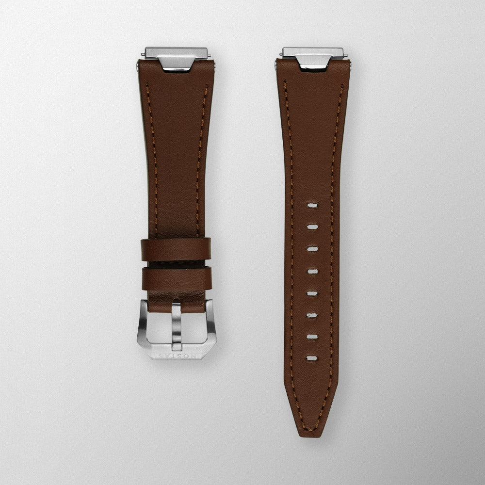 BROWN LEATHER STRAP