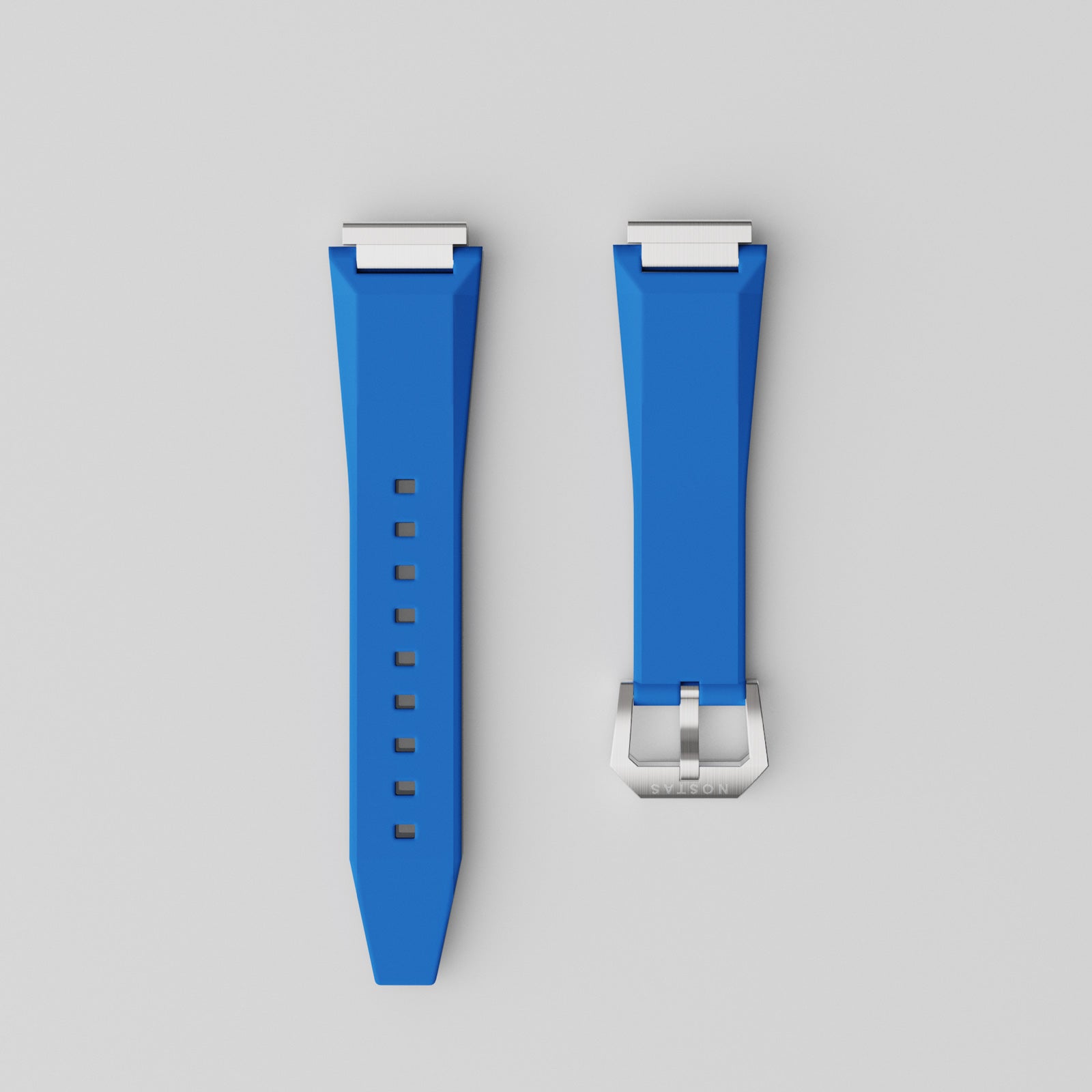 SKY BLUE RUBBER STRAP